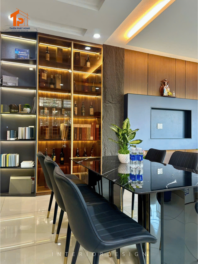 Thiết kế và thi công nội thất trọn gói
