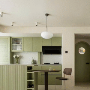 Tủ bếp gỗ MDF phủ Melamine MD09