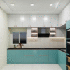 TỦ BẾP GỖ MDF PHỦ MELAMINE MD014