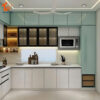 TỦ BẾP NHỰA PICOMAT PHỦ ACRYLIC