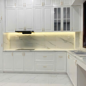 TỦ BẾP NHÀ PHỐ ĐẸP